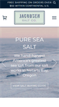 Mobile Screenshot of jacobsensalt.com